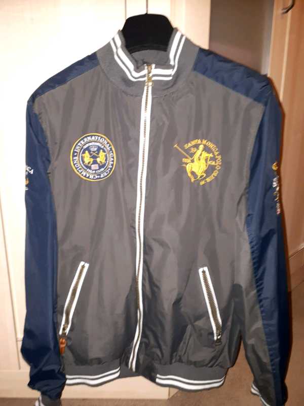 santa monica polo club jacket